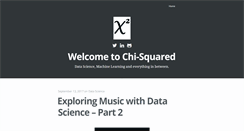 Desktop Screenshot of chi-squared.com