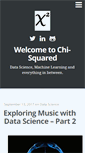 Mobile Screenshot of chi-squared.com